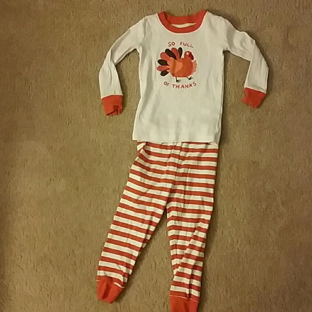 Thanksgiving 2 piece pajamas